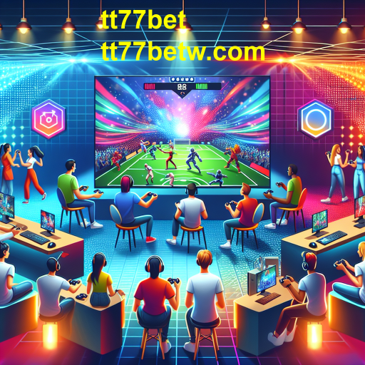 Jogos de Eventos: A Nova Sensação da tt77bet