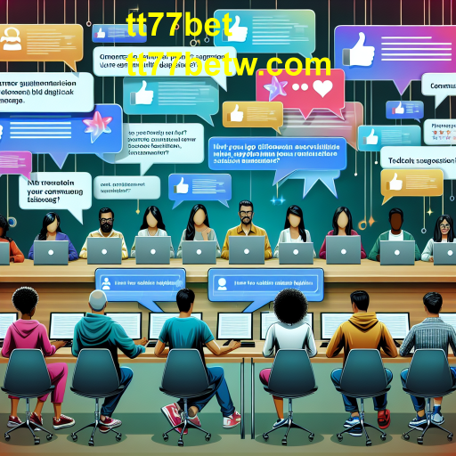 A Importância do Feedback do Usuário em tt77bet