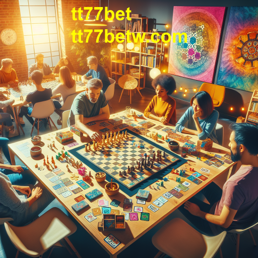 A Magia dos Jogos de Mesa em tt77bet