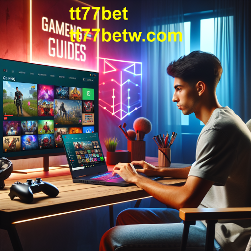 Guias de Jogo: Aprimore Suas Habilidades com tt77bet