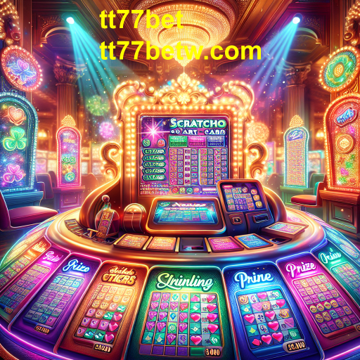 A Magia das Raspadinhas no tt77bet: Jogo e Sorte em Um Só Lugar