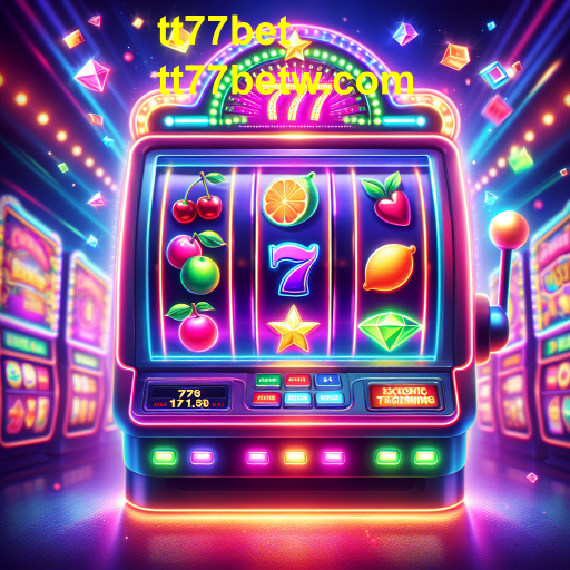 Explore a Diversão dos Caça-Níqueis no tt77bet