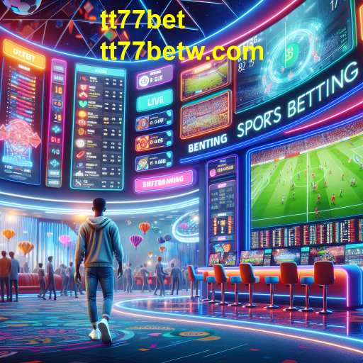 Apostas Esportivas: A Nova Fronteira do Entretenimento na tt77bet